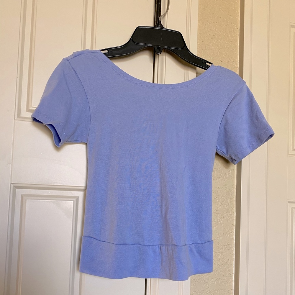 Zella Girl Inspire Twist Back Tee, 2 sizes available